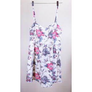 Ann Taylor Loft  Floral Print Dress - 0P